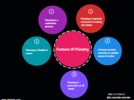 features of planning