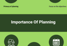 importance of planning