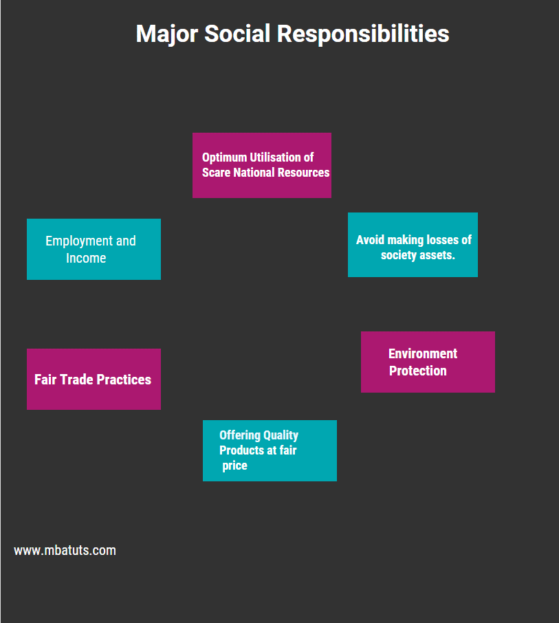 Major Social Responsibilities