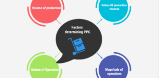 Factors Determining Production Planning and Control