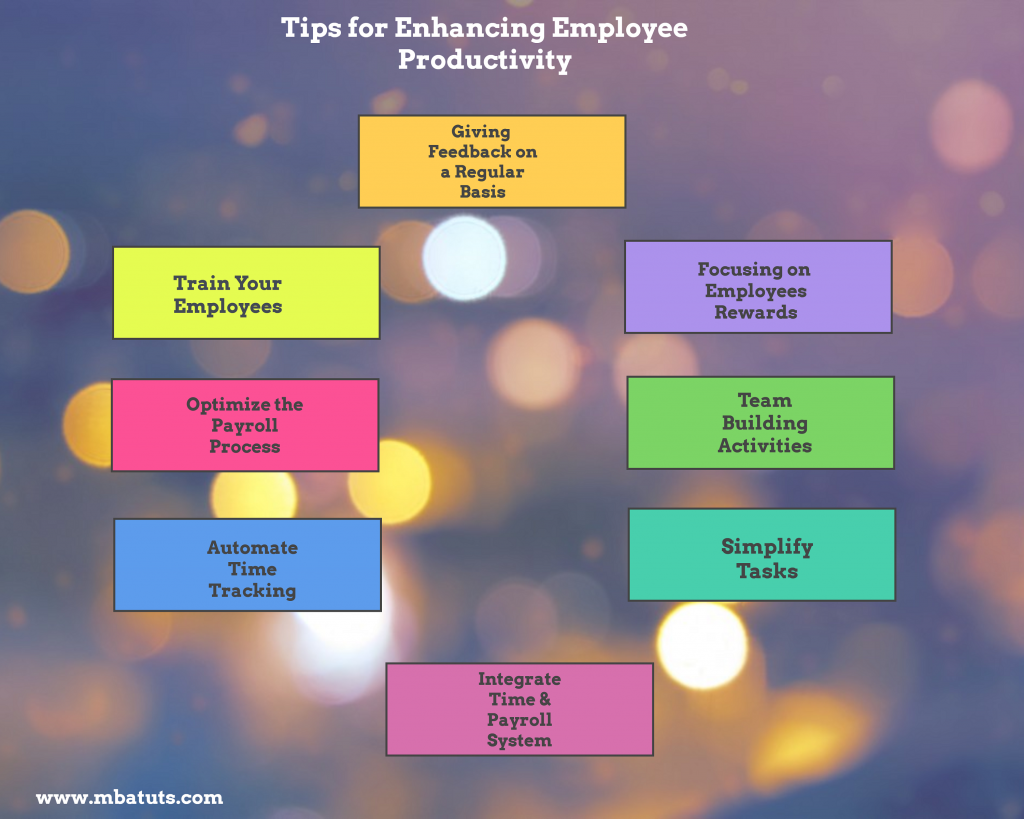 Tips for Enhancing Employee Productivity